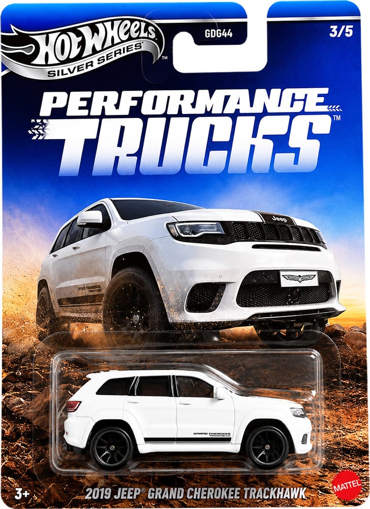 2019 Jeep Grand Cherokee Trackhawk.