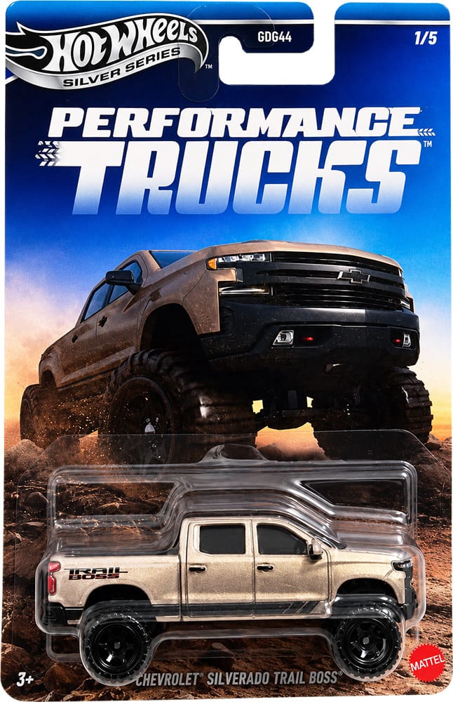 Chevrolet Silverado Trail Boss.