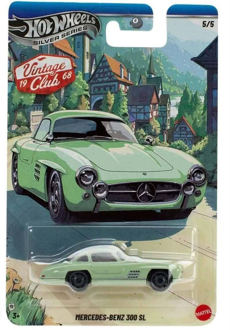 Mercedes-Benz 300 SL.