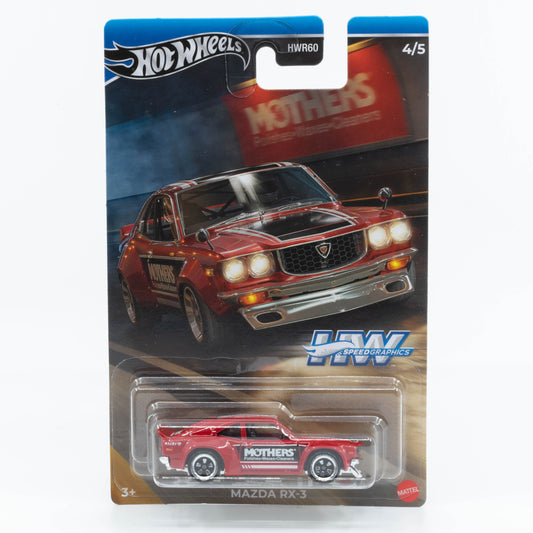 Hot Wheels Speed Graphics - Mazda RX-3