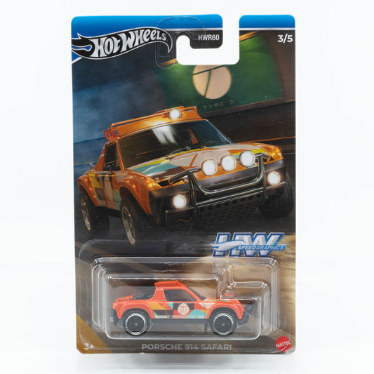 Hot Wheels Speed Graphics - Porsche 914 Safari