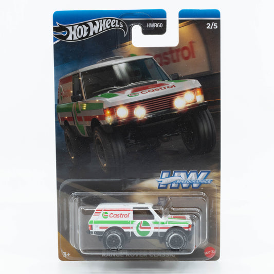 Hot Wheels Speed Graphics - Range Rover Classic