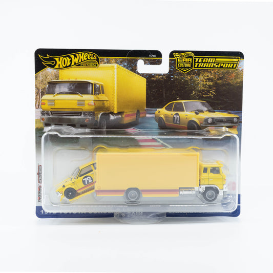 Hot Wheels Team Transport - 1972 Toyota Corolla Levin & Sakura Sprinter