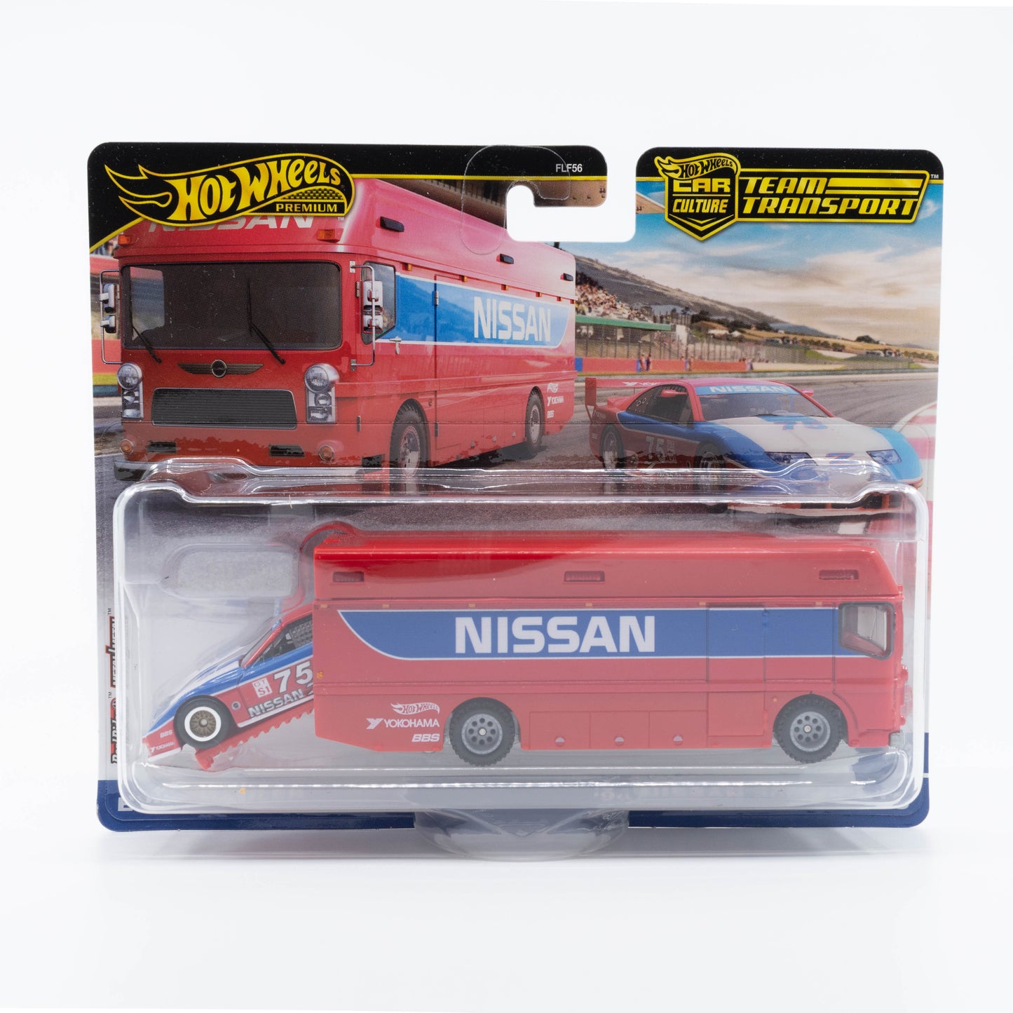 Hot Wheels Team Transport - Euro Hauler & '94 Nissan 300 ZX GTS