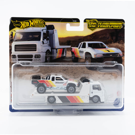 Hot Wheels Team Transport - Fleet Street & Toyota Off-Road Truck