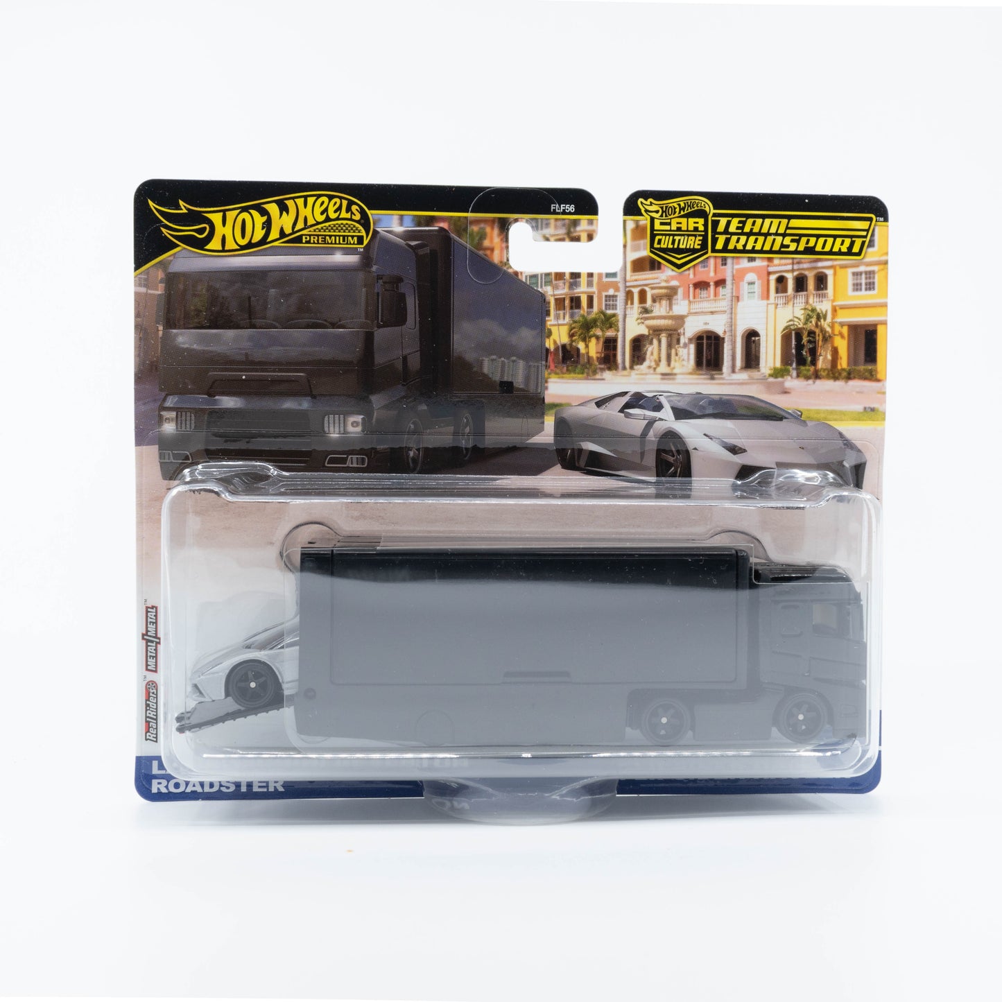 Hot Wheels Team Transport - Lamborghini Reventón Roadster & Flipsider Hauler