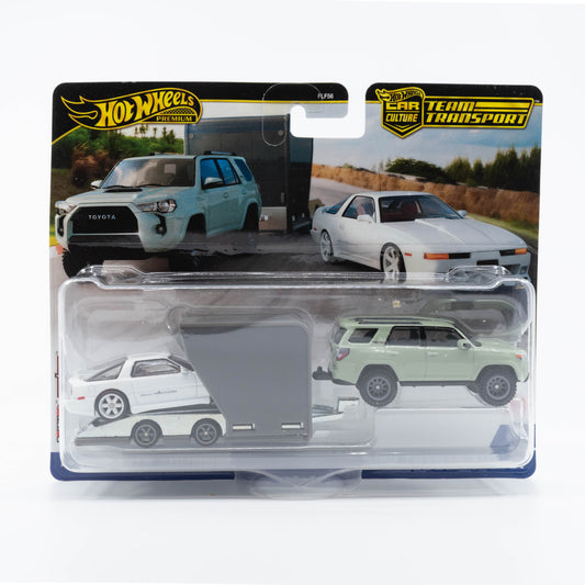 Hot Wheels Team Transport - '18 Toyota 4Runner & '89 Toyota Supra