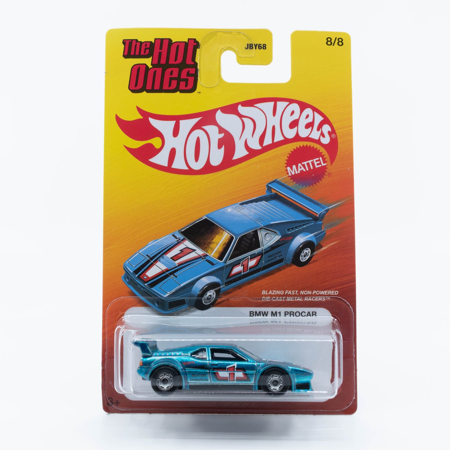 Hot Wheels The Hot Ones - BMW M1 Procar