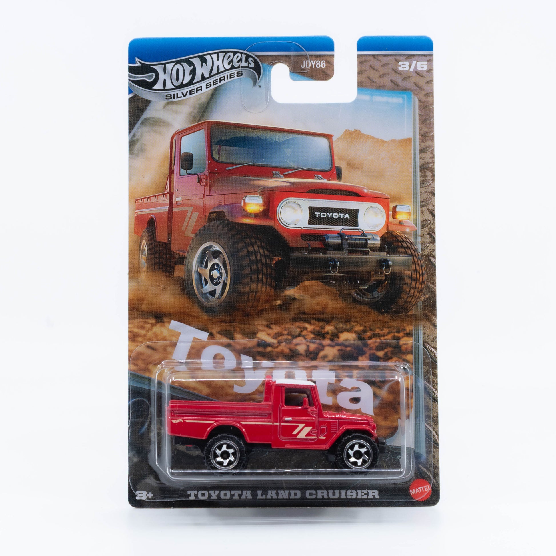 Hot Wheels Toyota Trucks Toyota Land Cruiser 1:64 scale diecast off-road SUV