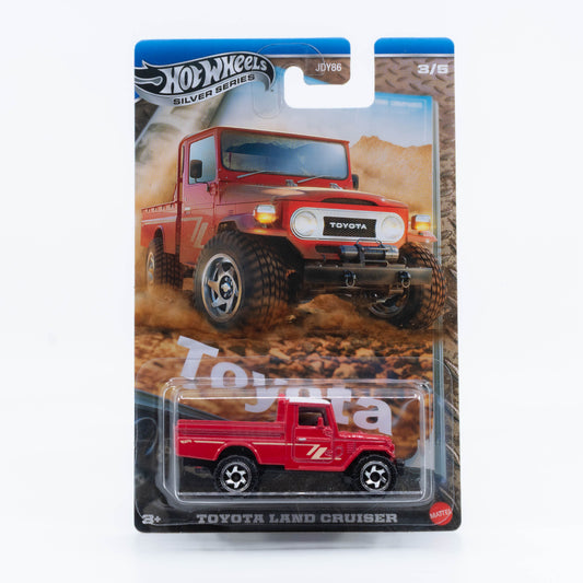 Hot Wheels Toyota Trucks Toyota Land Cruiser 1:64 scale diecast off-road SUV