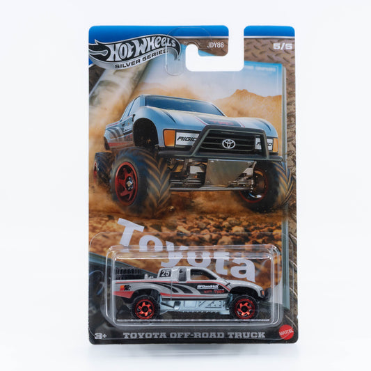 Hot Wheels Toyota Trucks Toyota Off-Road Truck 1:64 scale diecast off-road racer