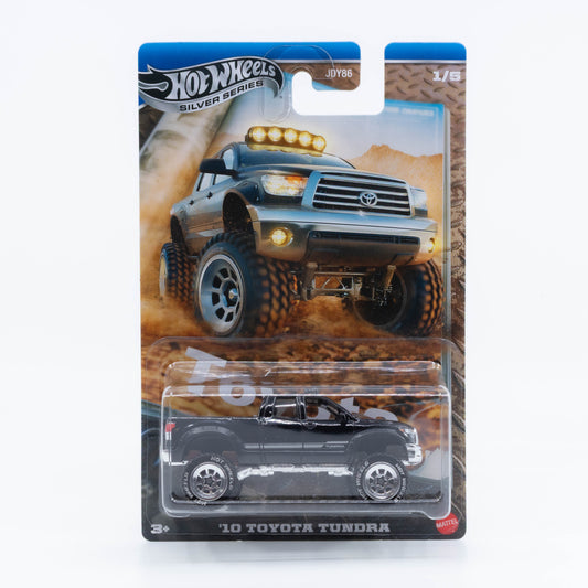 Hot Wheels Toyota Trucks 2010 Toyota Tundra 1:64 scale diecast pickup