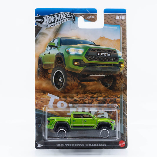 Hot Wheels Toyota Trucks 2020 Toyota Tacoma 1:64 scale diecast pickup truck