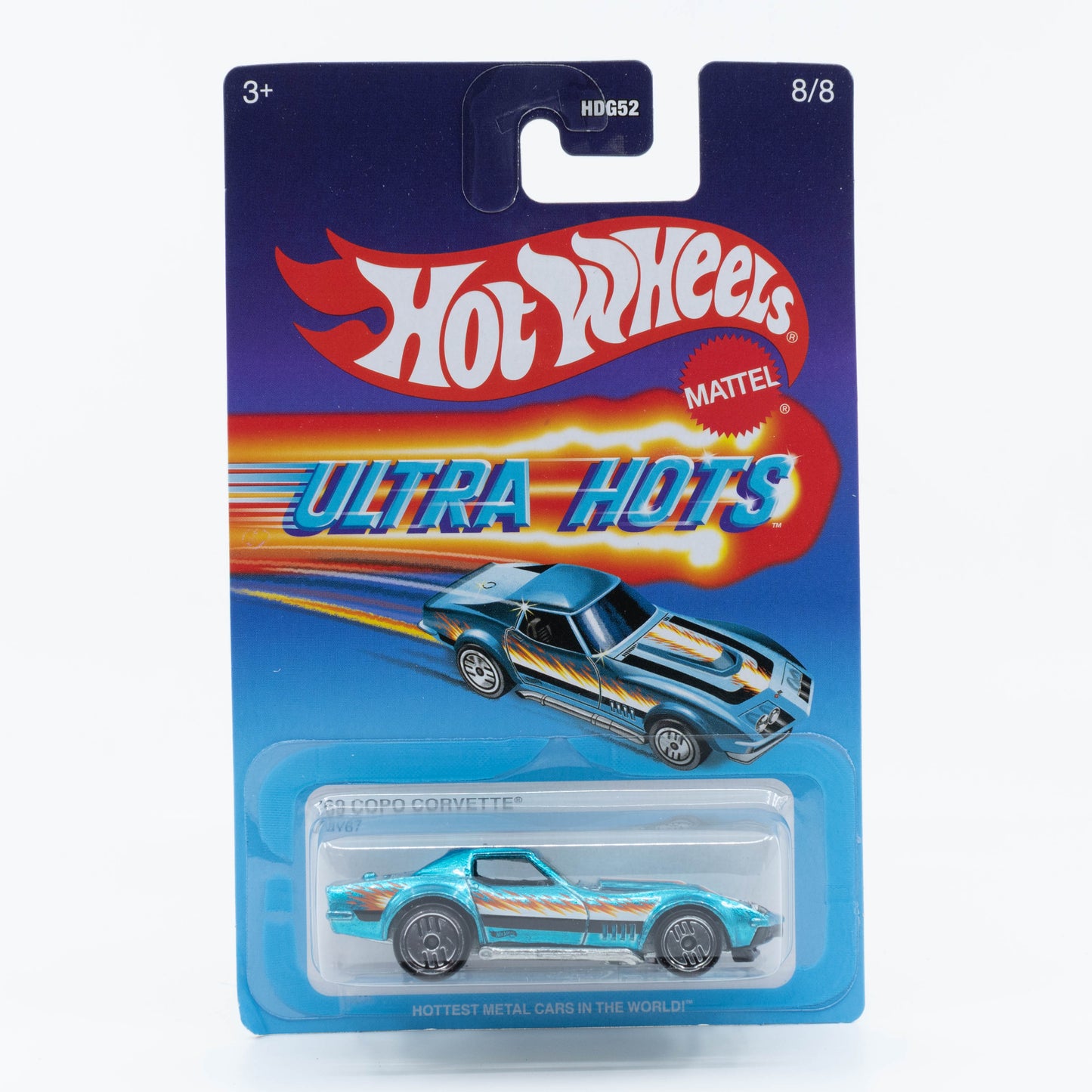 Hot Wheels Ultra Hots - '69 COPO Corvette