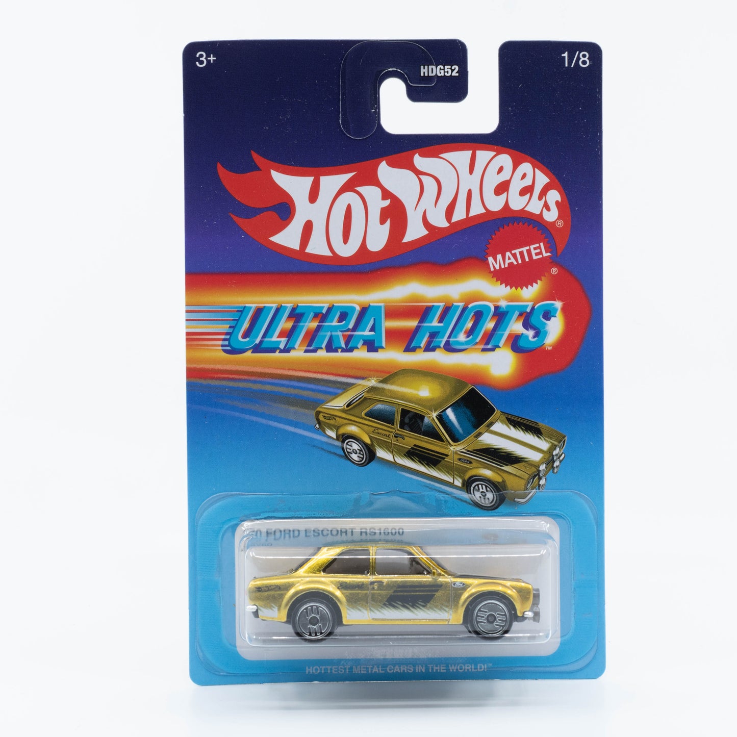 Hot Wheels Ultra Hots - '70 Ford Escort