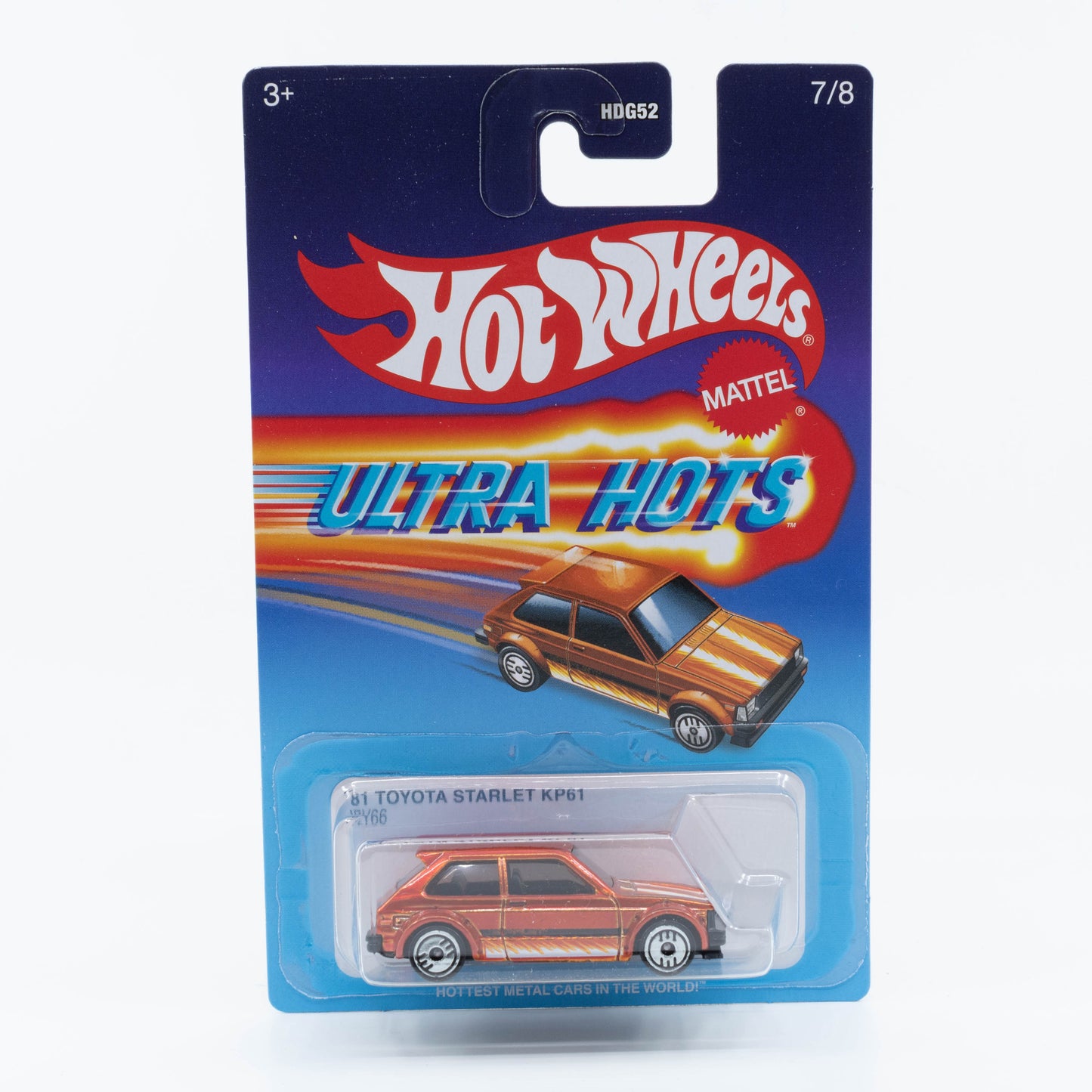 Hot Wheels Ultra Hots - '81 Toyota Starlet KP61