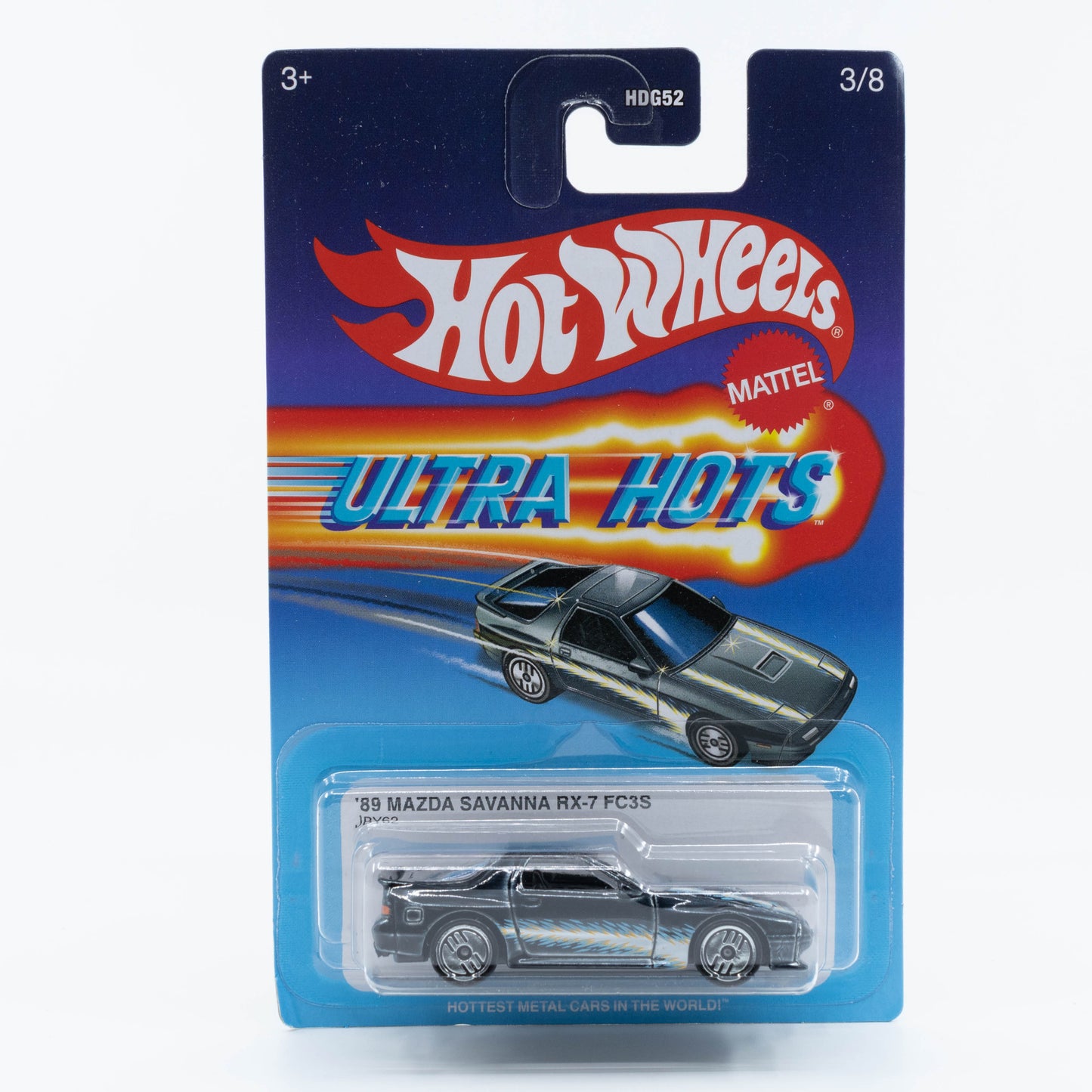 Hot Wheels Ultra Hots - '89 Mazda Savanna RX-7 FC3S