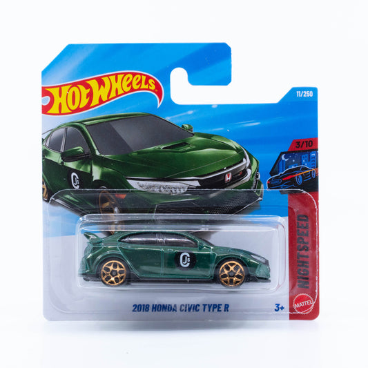 Hot Wheels – 2018 Honda Civic Type R