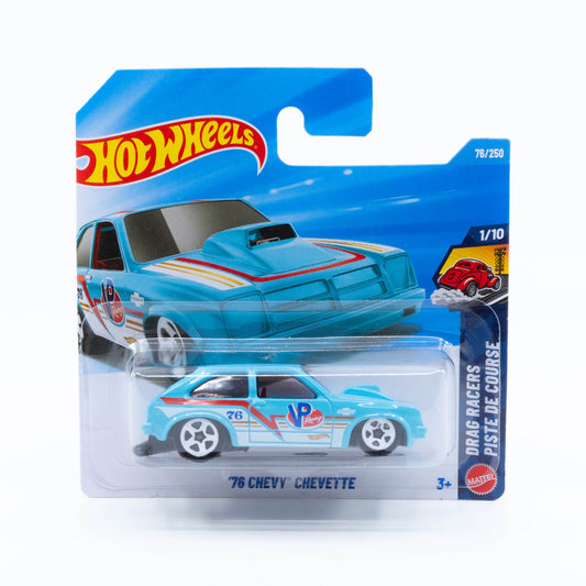Hot Wheels ’76 Chevy Chevette drag modified Mainline diecast 1:64