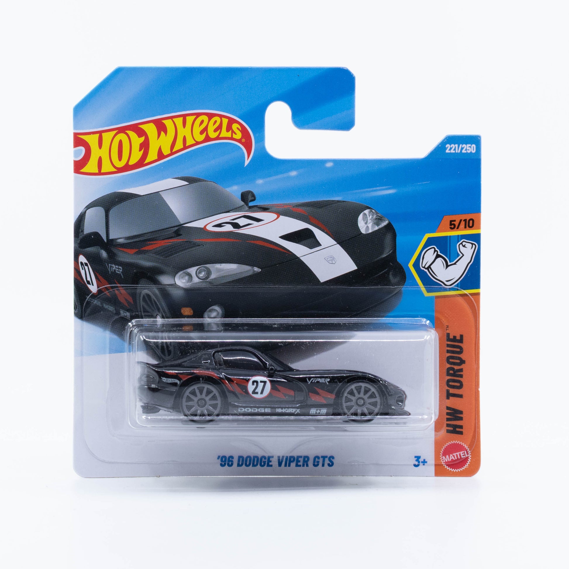 Hot Wheels '96 Dodge Viper GTS.