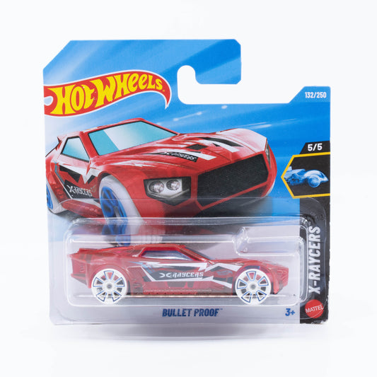 Hot Wheels 1:64 Bullet Proof red white wheels 2026 mainline diecast car