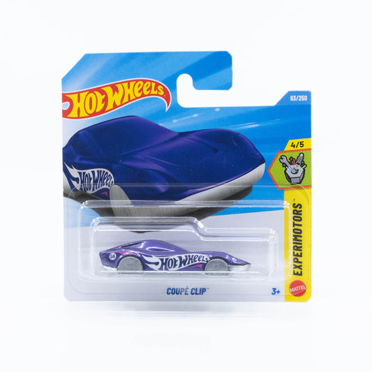 Hot Wheels 2026 Basic Coupé Clip blue key holder clip fantasy car 1:64 model
