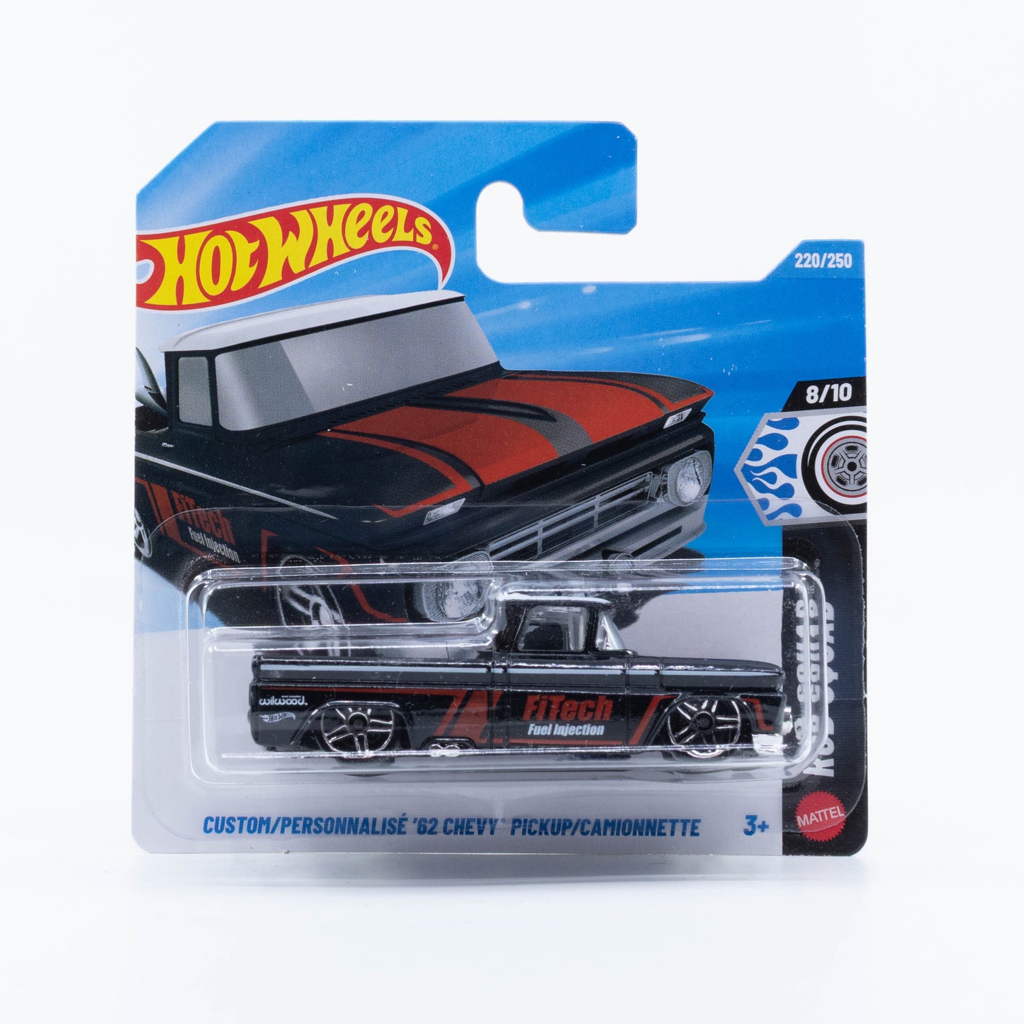 Hot Wheels Custom '62 Chevy Pickup.