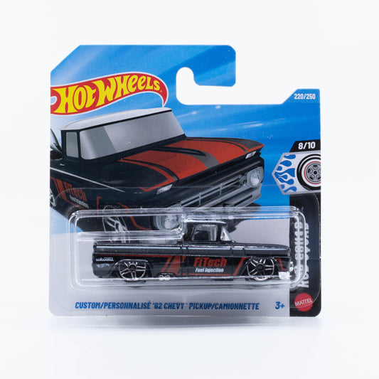 Hot Wheels Custom '62 Chevy Pickup.