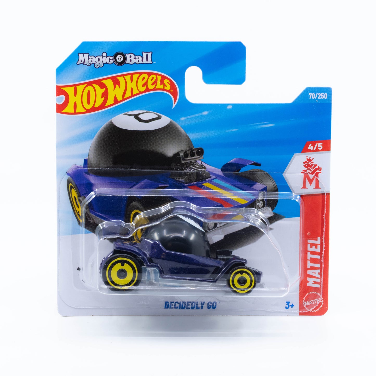 Hot Wheels Decidedly Go Mainline Magic 8 Ball inspired fantasy car diecast 1:64