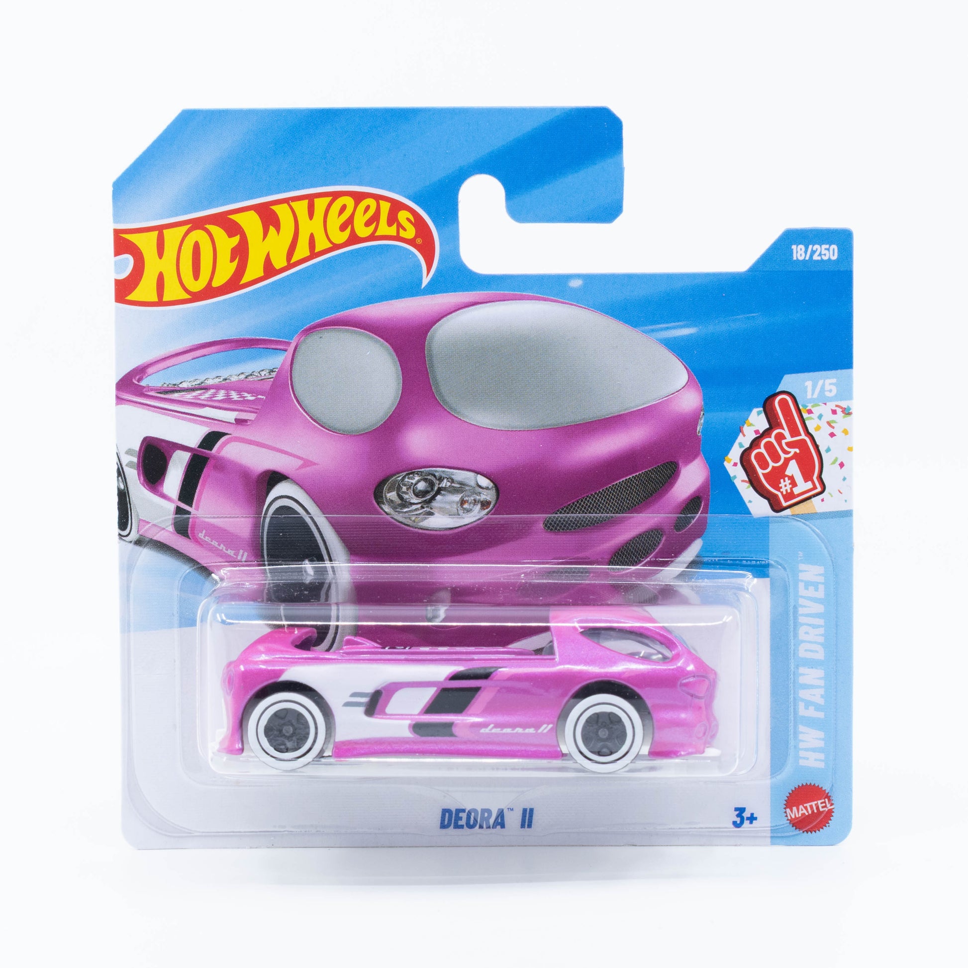Hot Wheels 1:64 Deora II pink 2026 mainline second color diecast car