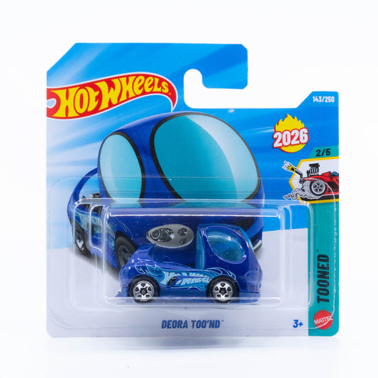 Hot Wheels Deora Tooned blue new model 1:64 diecast car