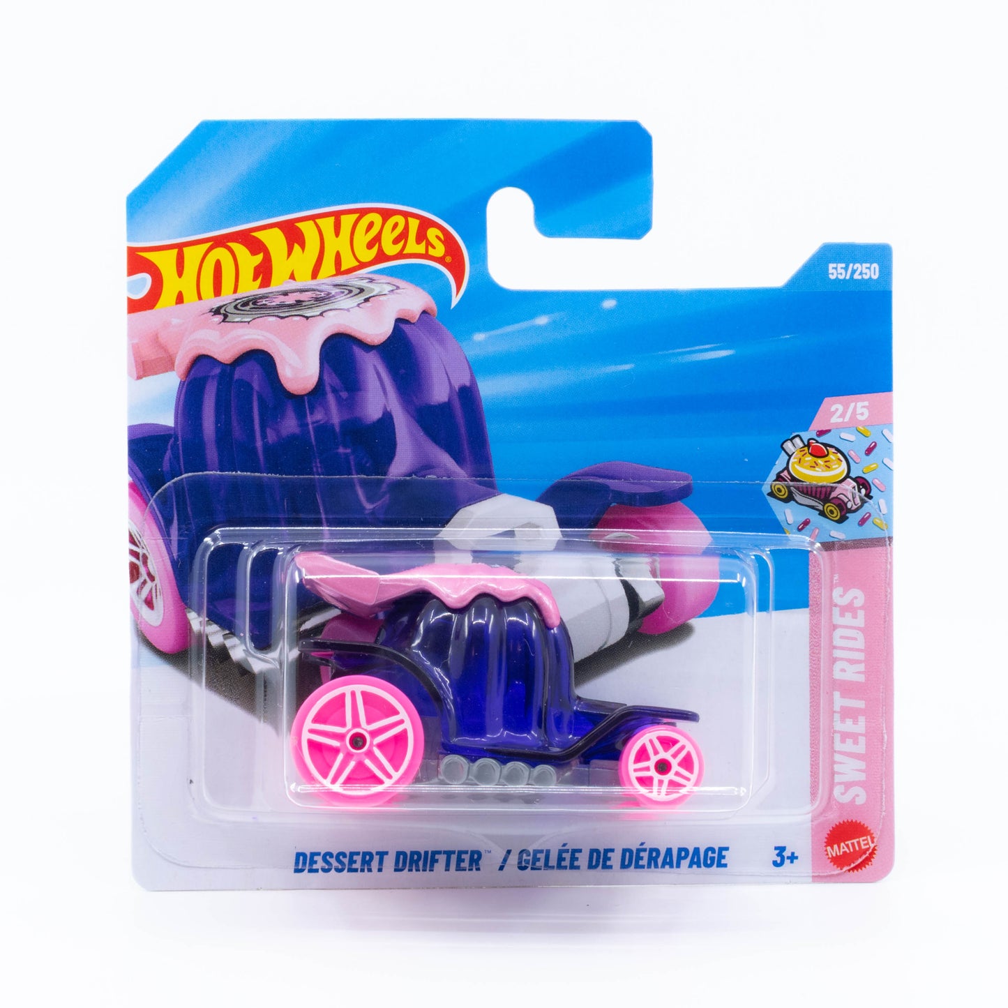 Hot Wheels Dessert Drifter Mainline gelatine dessert fantasy car diecast 1:64