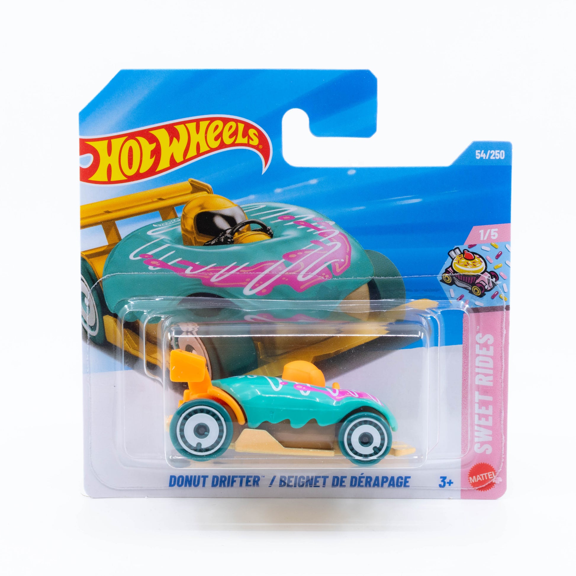 Hot Wheels Donut Drifter Mainline drift fantasy car diecast 1:64