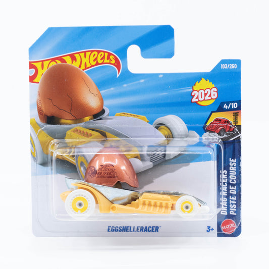 Hot Wheels 1:64 Eggshelleracer 2026 mainline new model egg shaped diecast car