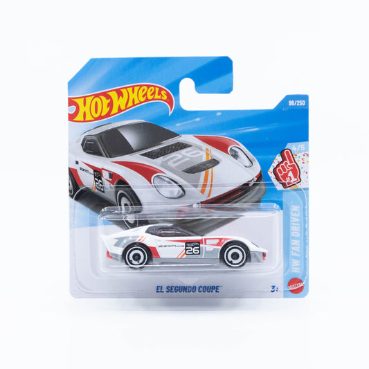 Hot Wheels 2026 Basic El Segundo Coupe original classic-inspired sports coupe casting 1:64 model