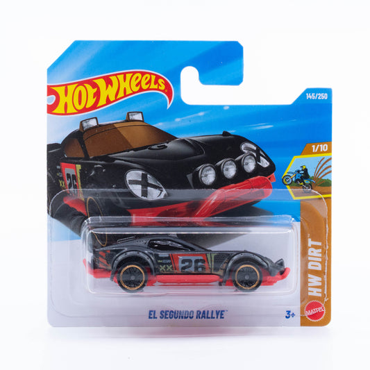 Hot Wheels El Segundo Rallye 1:64 diecast rally fantasy car