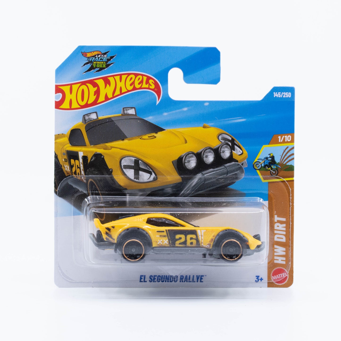 Hot Wheels El Segundo Rallye, a rally-focused version of the El Segundo Coupe.