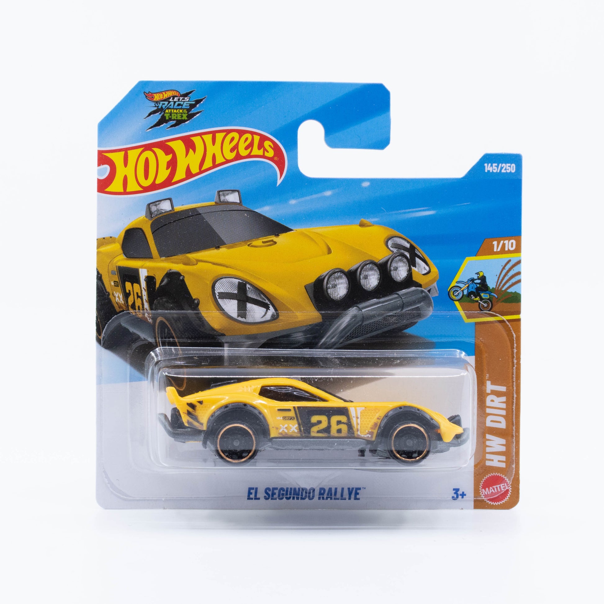 Hot Wheels El Segundo Rallye, a rally-focused version of the El Segundo Coupe.