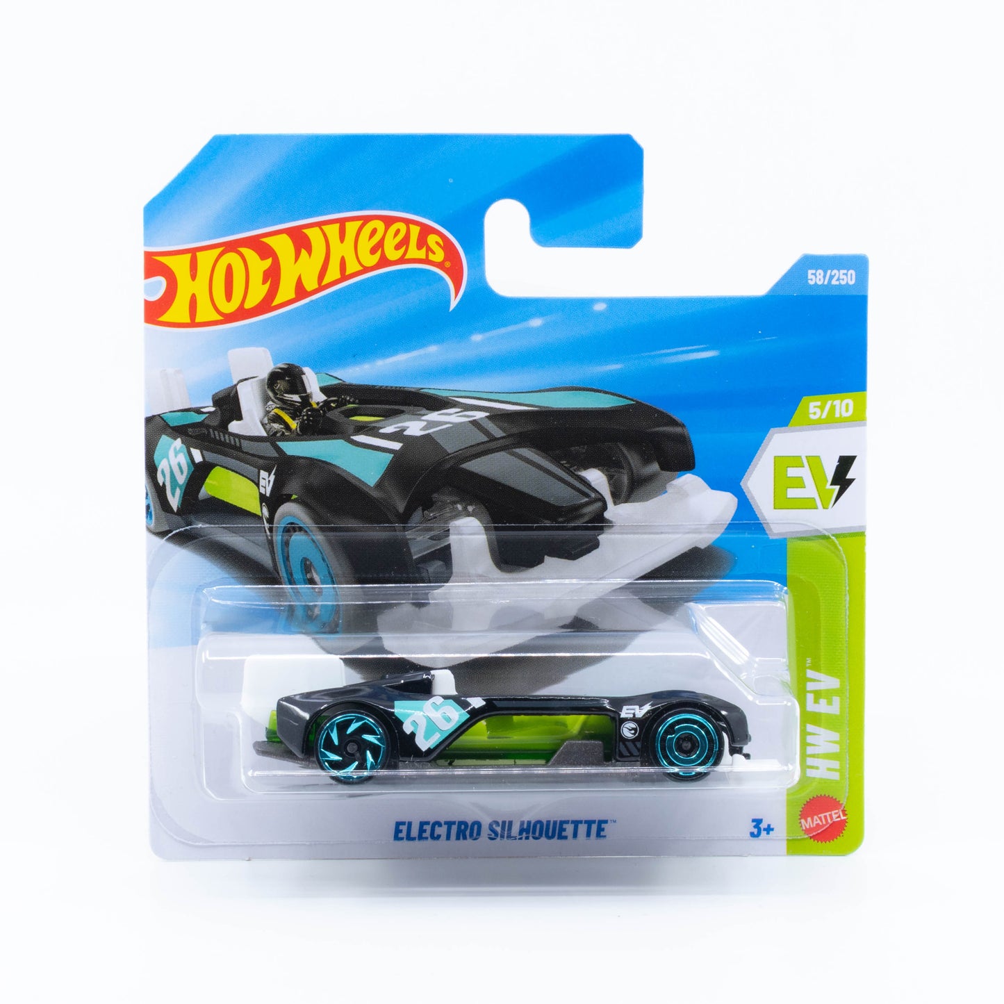 Hot Wheels Electro Silhouette Regular Treasure Hunt Mainline restomod fantasy car diecast 1:64