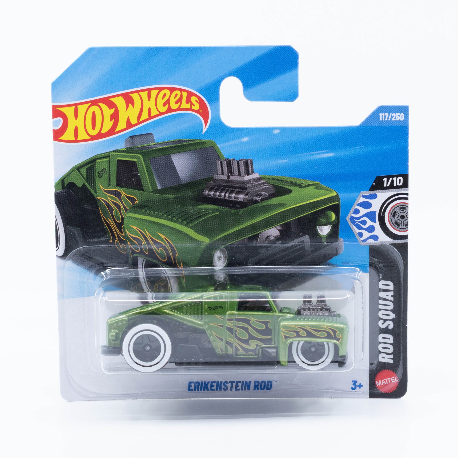 Hot Wheels 1:64 Erikenstein Rod green 2026 mainline fantasy hot rod diecast car