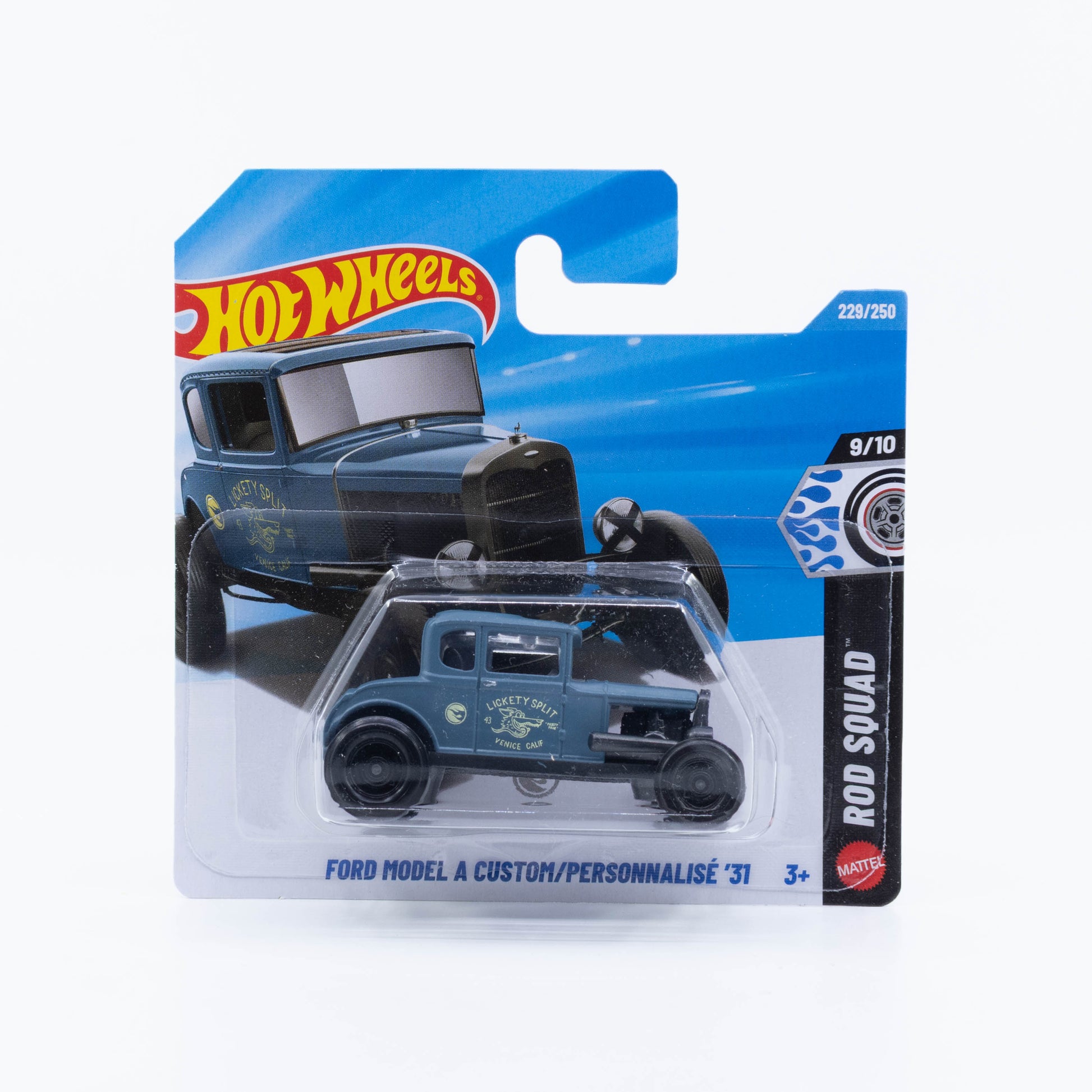 Hot Wheels Ford Model A Custom Regular Treasure Hunt hot rod.