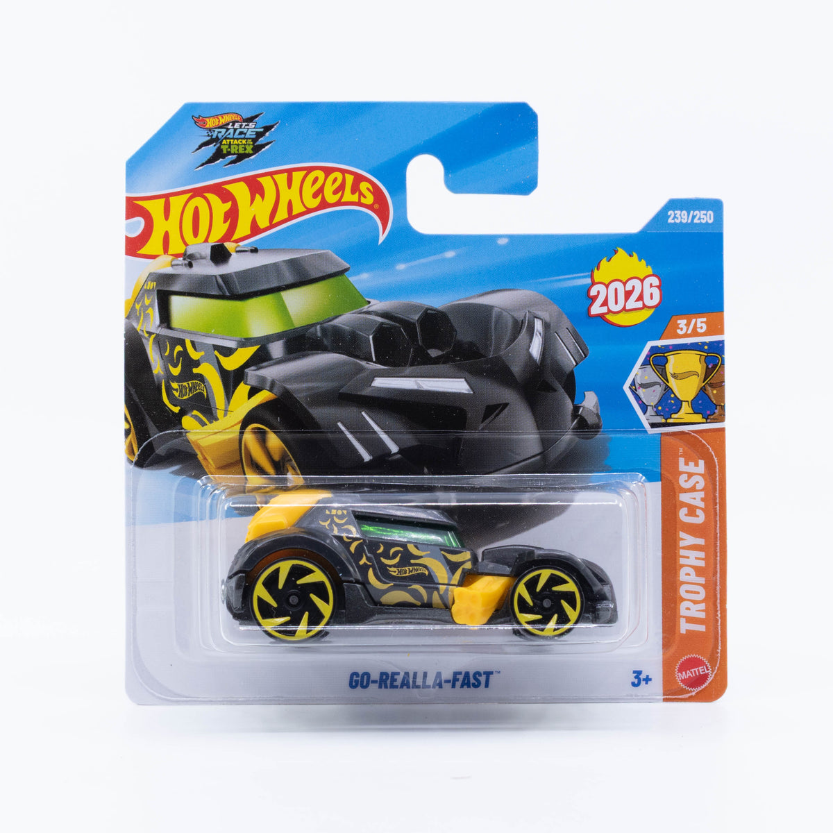 Hot Wheels Go-Realla-Fast 1:64 die-cast model, a gorilla-inspired Hot Wheels Original hot rod.