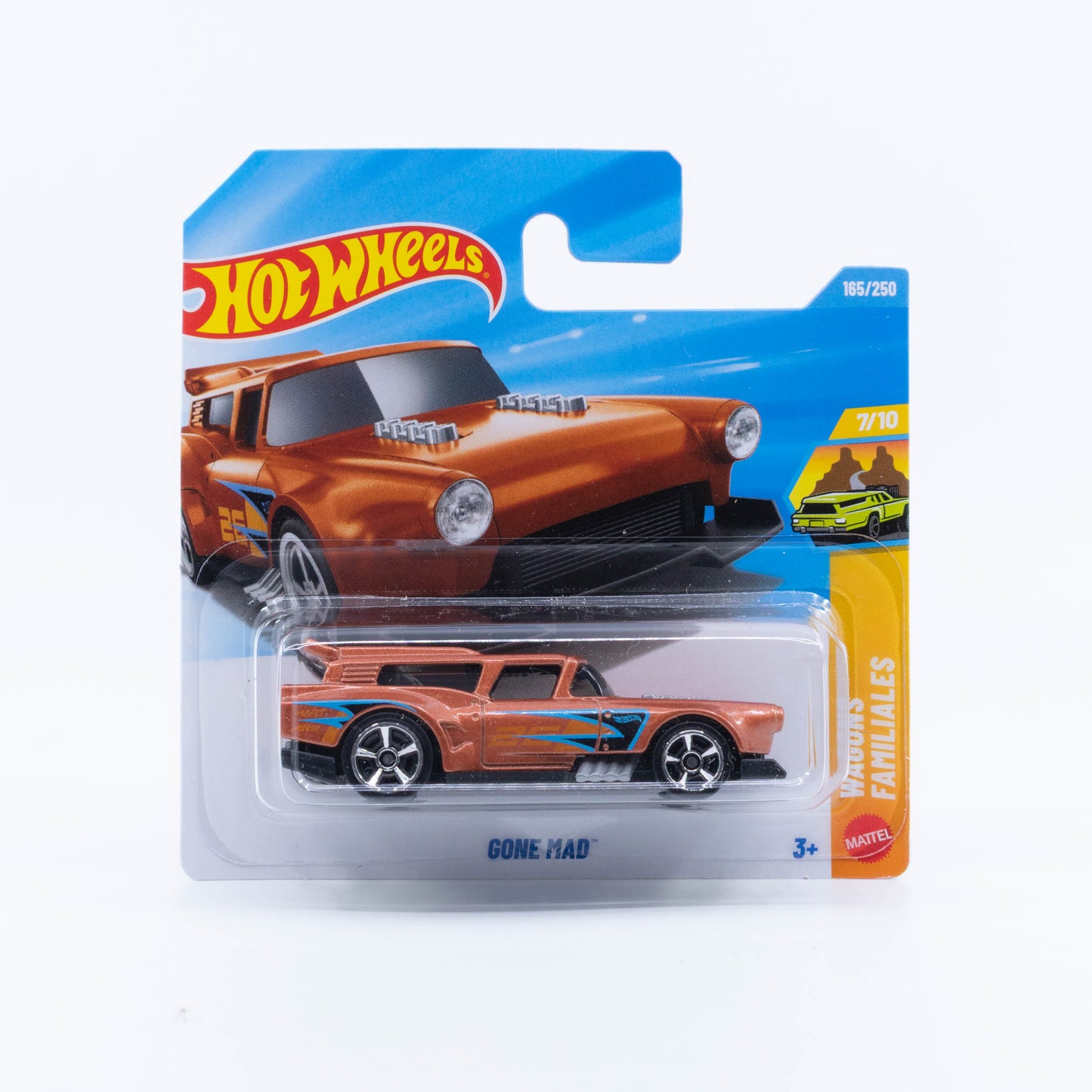 Hot Wheels Gone Mad fantasy vehicle in orange from the 2026 Basic Line.