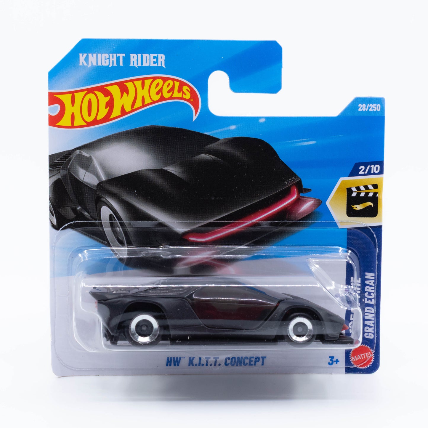 Hot Wheels HW K.I.T.T. Concept Knight Rider futuristic diecast car 1:64
