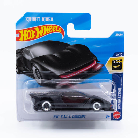 Hot Wheels HW K.I.T.T. Concept Knight Rider futuristic diecast car 1:64