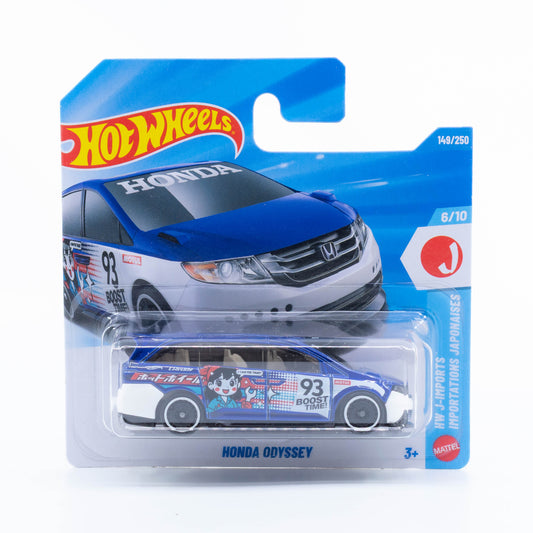 Hot Wheels Honda Odyssey anime livery 1:64 diecast custom van