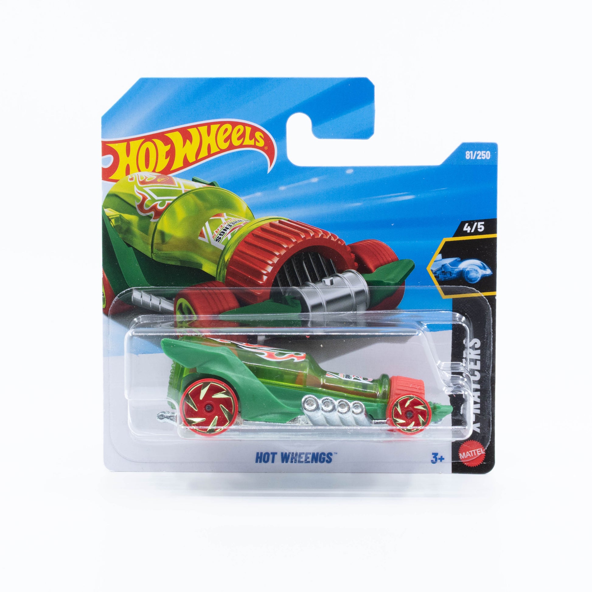 Hot Wheels 2026 Basic Hot Wheengs Regular Treasure Hunt hot sauce bottle fantasy car 1:64