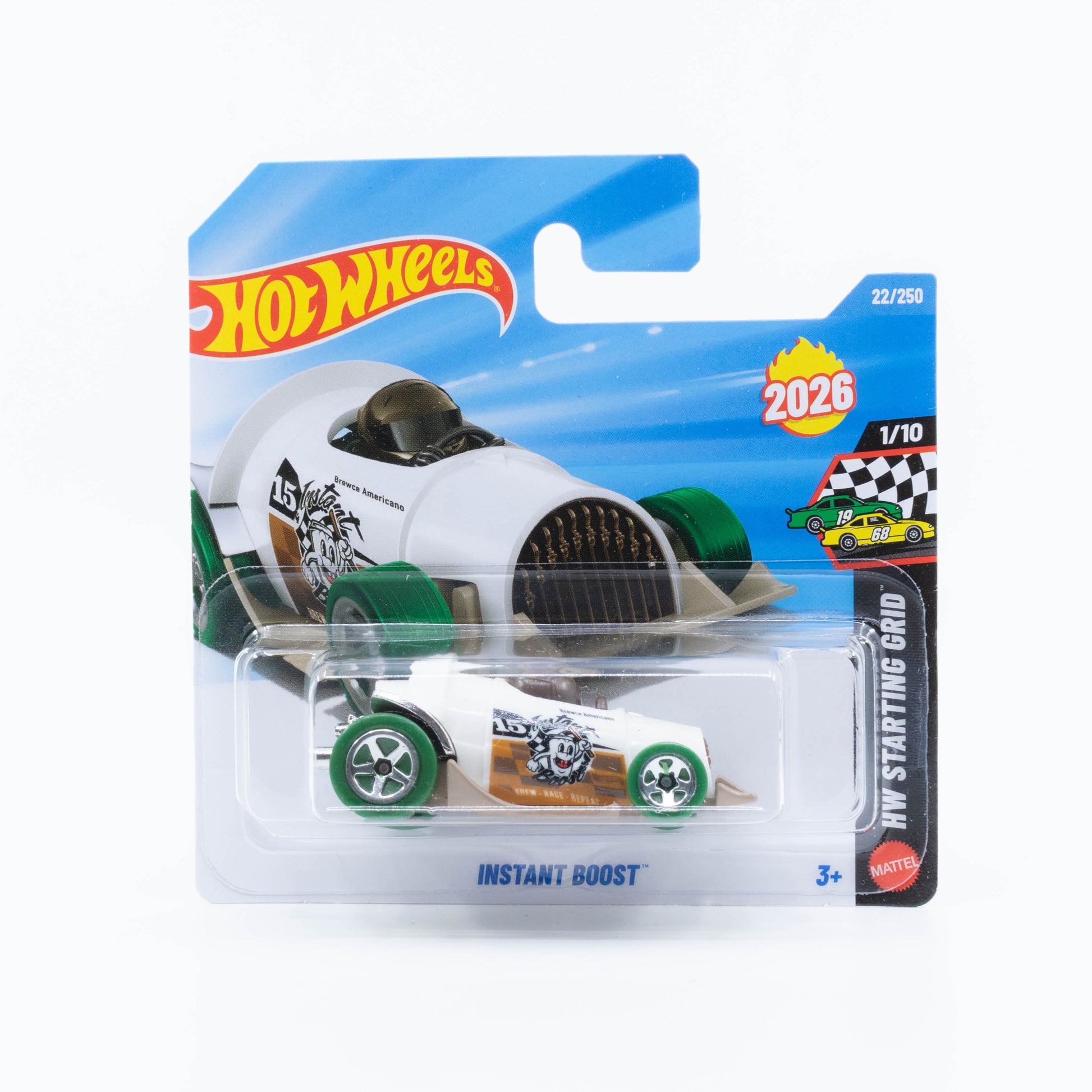 Hot Wheels 1:64 Instant Boost new basic Hot Wheels original futuristic fantasy car.