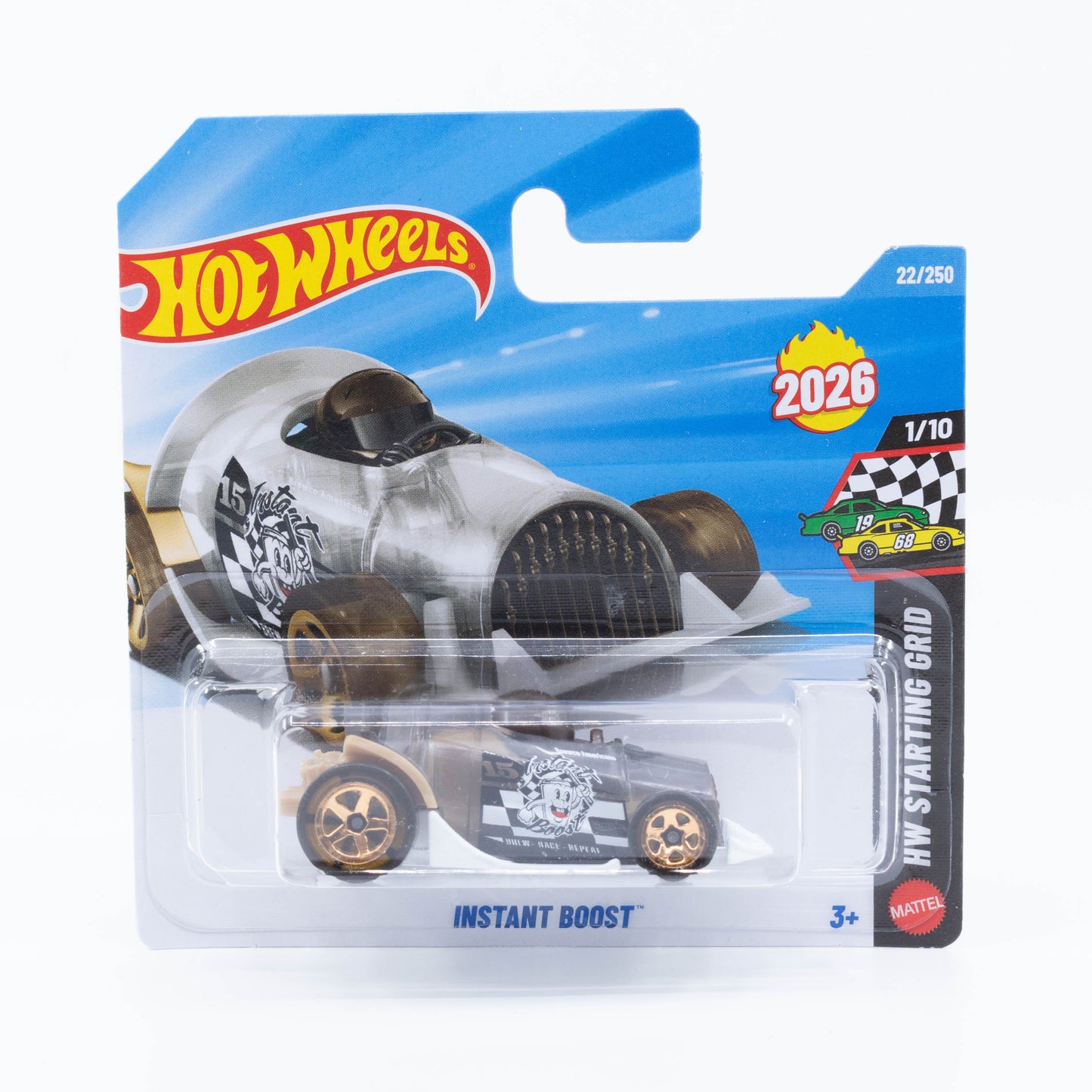 Hot Wheels 1:64 Instant Boost 2026 mainline second color diecast car