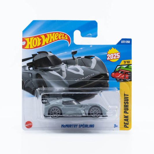 Hot Wheels McMurtry Spéirling diecast car – 1:64 scale electric hypercar with fan-powered aero.